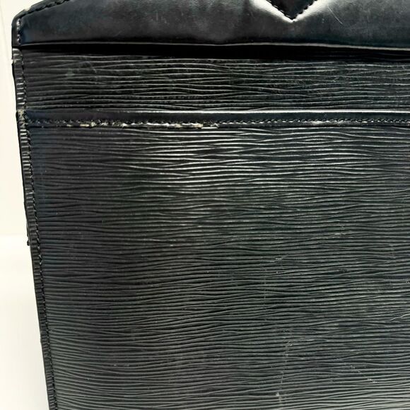 VINTAGE LV Louis Vuitton Black Epi Leather Riviera - Picture 3 of 16